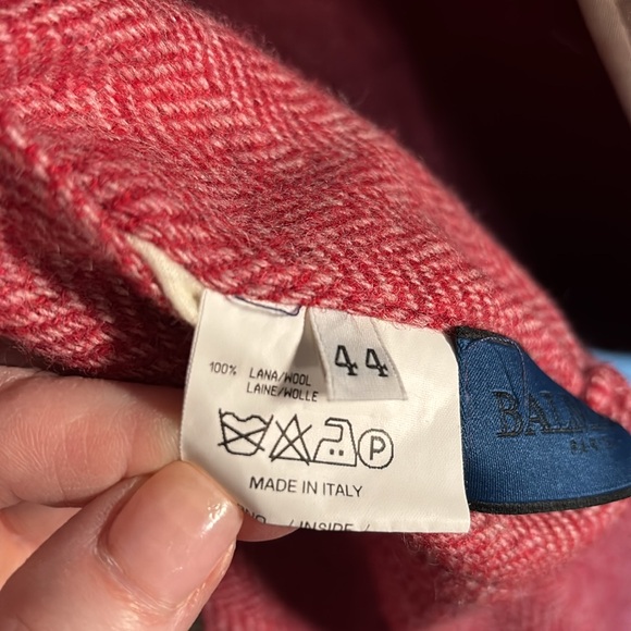 Balmain Pink Trench Coat - Picture 8 of 12